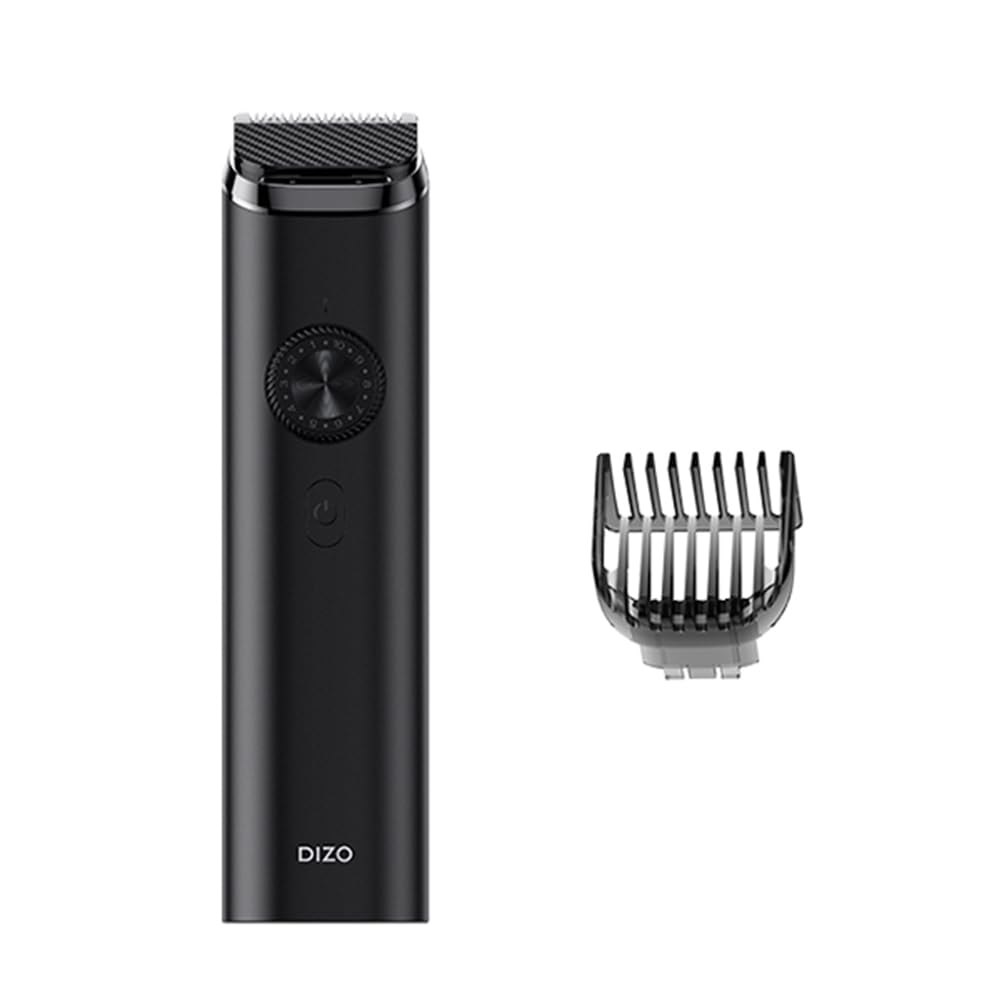 DIZO Trimmer Neo for Men With High Precision Trimming | USB Type-C | Fast Charging | 0.5mm Precision | 20 Length Settings | 300 Min Run Time